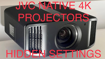 JVC native 4K settings you might have missed