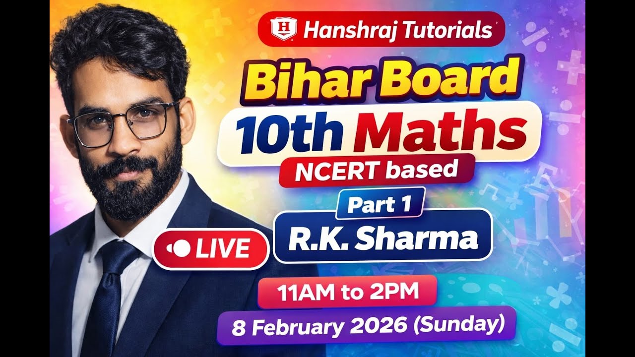 10th exam maths live 2026