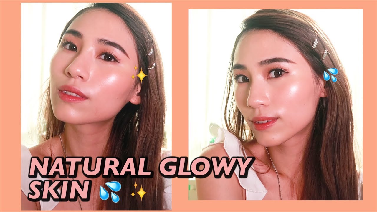 ✨Natural Glowy Skin Look❤️