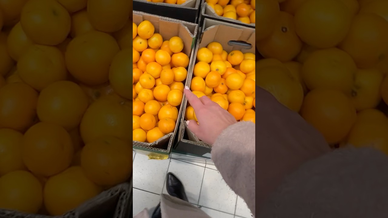 A trick for sour tangerines: Just 10 minutes, and they'll be sweet!