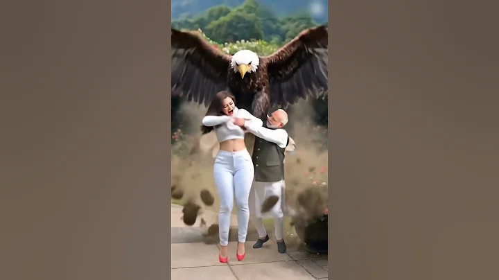 A Woman Dances with a Vulture on AGT -Shocking Performance Stuns Judges!#agt#dance #deepface