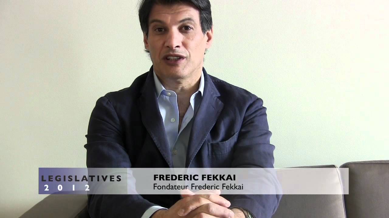 Frederic Fekkai Point De Vue Sur Antoine Treuille Youtube