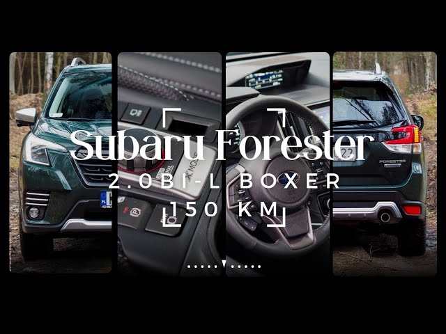 Subaru Forester – dane techniczne, ceny, opinie