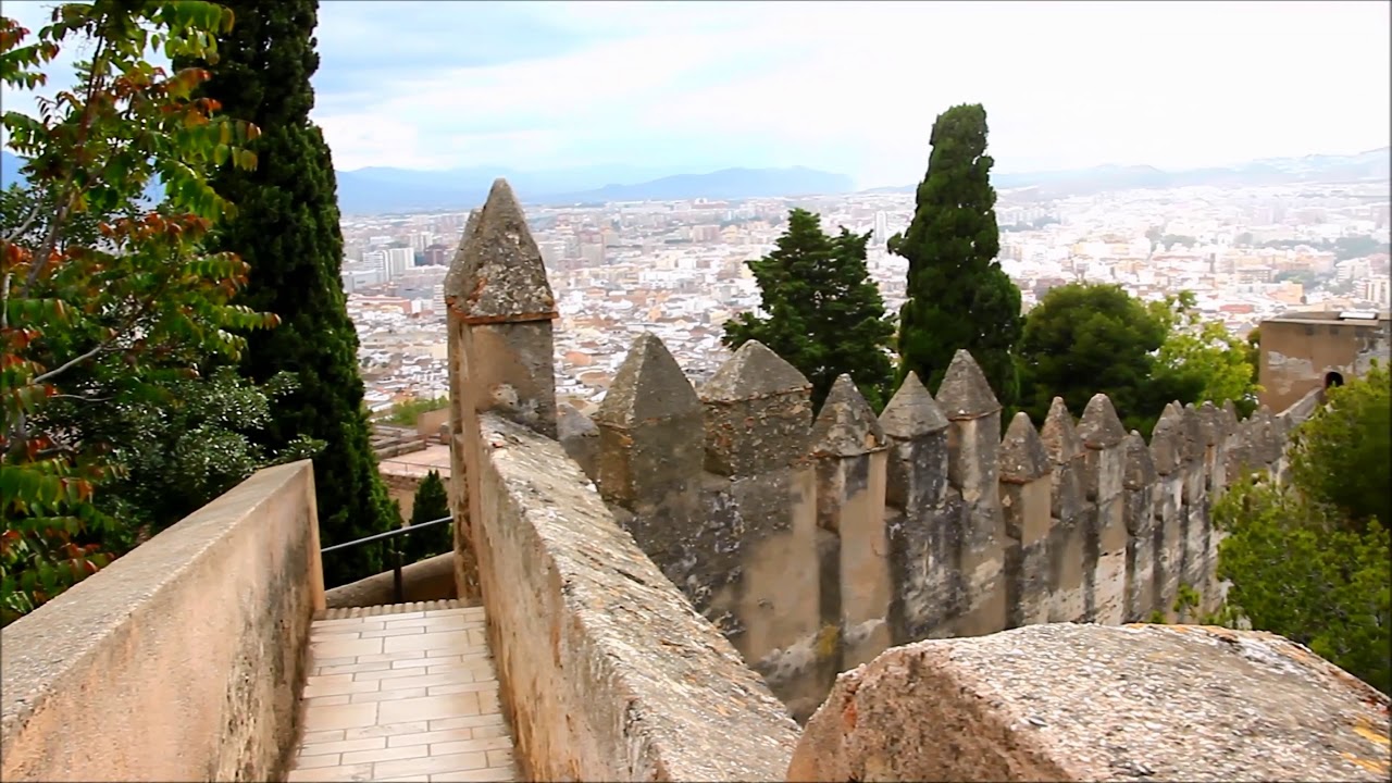 Castillo de Gibralfaro - Malaga, Spain - YouTube