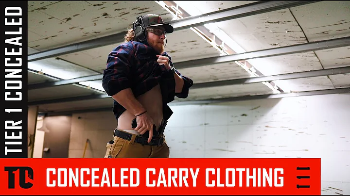 Concealed Carry Clothing Tips & Tricks