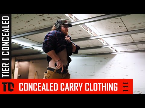 Concealed Carry Clothing Tips & Tricks