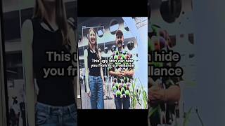 This Ugly Shirt Can Confuse AI Surveillance #ai #surveillance #technology