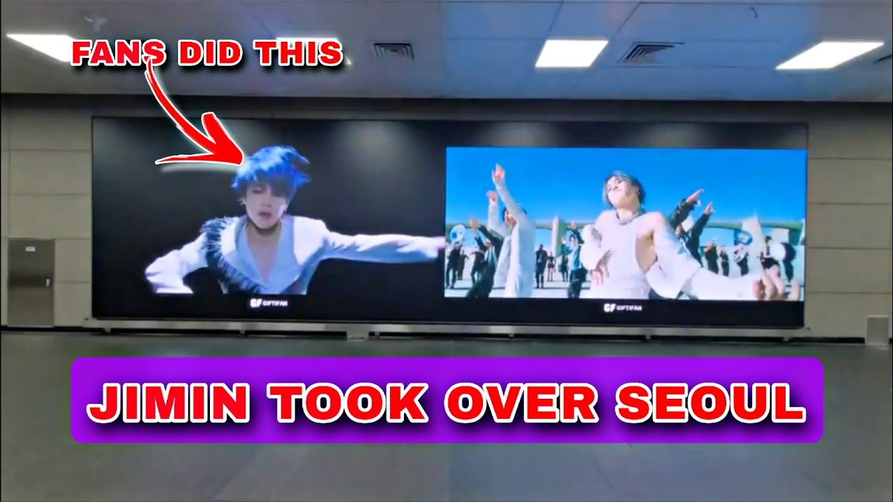 Чимин не опубликовал ни одной фотографии — и тем не менее его имя теперь освещает Сеул.