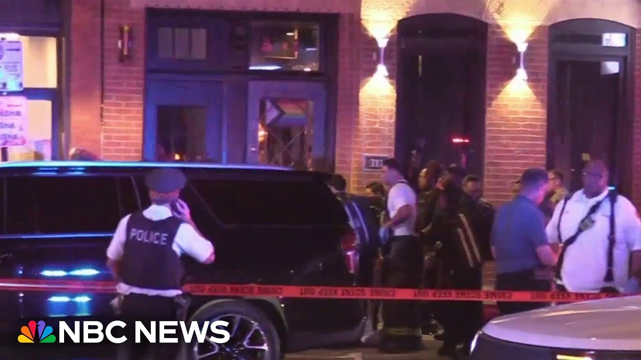 ‘Absolute chaos’: Four killed in Chicago drive-by shooting ‘Absolute chaos’: Four killed in Chicago drive-by shooting