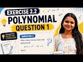 Class 10th chapter  2 polynomial excercise 2.2 question 1 ||#mathematics #q2 #class 10th #ncert
