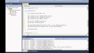 Lets Make a Game in C++ and SDL - Pong - Final: Keeping Score, Enemy Paddle AI