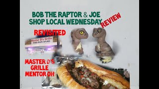 Master Ds Grille Best Restaurants in Mentor Ohio Breakfast & Dinner Food Review Bob the Raptor & Joe