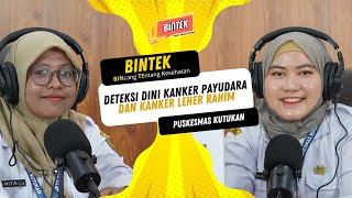 DETEKSI DINI KANKER PAYUDARA DAN KANKER LEHER RAHIM