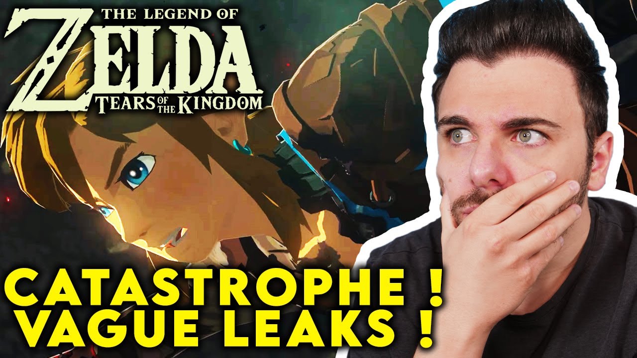 Zelda Totk Leak