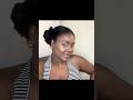 Easy protective hairstyle #naturalhair #cheveuxcourts #hairstyle #curlyqueen