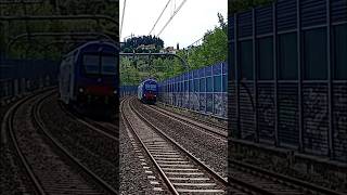 Vivalto 4034 Livorno Centrale-Firenze S.M.N. in transito alla stazione di Lastra a Signa