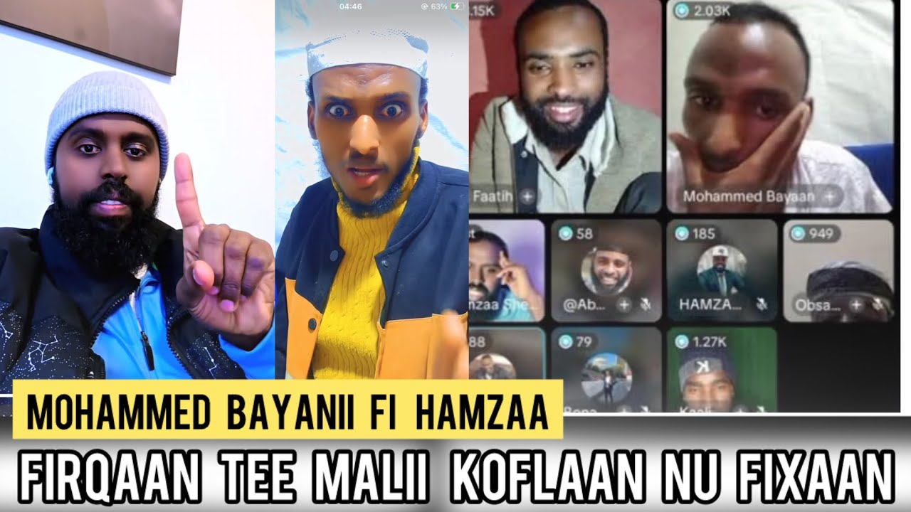 Wal falmii yeroo Ammaa deema jiruu kessattii wa’ee firqaa yeroo hasawaan Mohammed bayaan abba koflaa