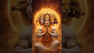 🙏 Panch Mukhi Hanuman Ji 🚩  #Shorts#JaiShriRam#hanuman  #SankatMochan#ram#bhakti  #Devotional#Shorts