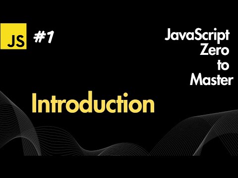 #01 JavaScript Introduction