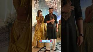 Vikrants Dance Was Captured On Video By Mannat