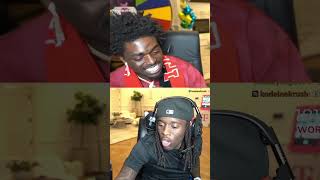 Kodak Tells Kai He Has A Clush On Glorilla And Zendaya shorts