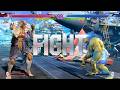 Street Fighter 6 🔥 BLAZ (#2 Ranked Sagat) Vs NISHIKIN (#1 Ranked Blanka)🔥SF6 High Level Matches!