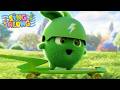 Hopper Gets a Skateboard! | Sunny Bunnies Sing Along