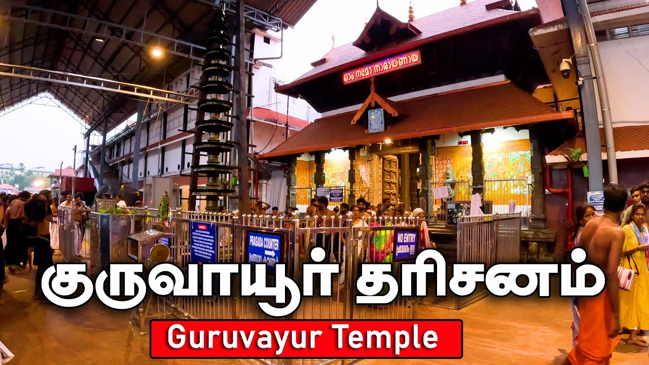 குருவாயூரப்பன் கோயில் தரிசனம் முழுமையான தகவல் | Guruvayur Temple | Thrissur | Kerala | gptamil vlogz