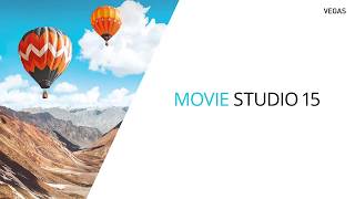 Vegas Movie Studio 15