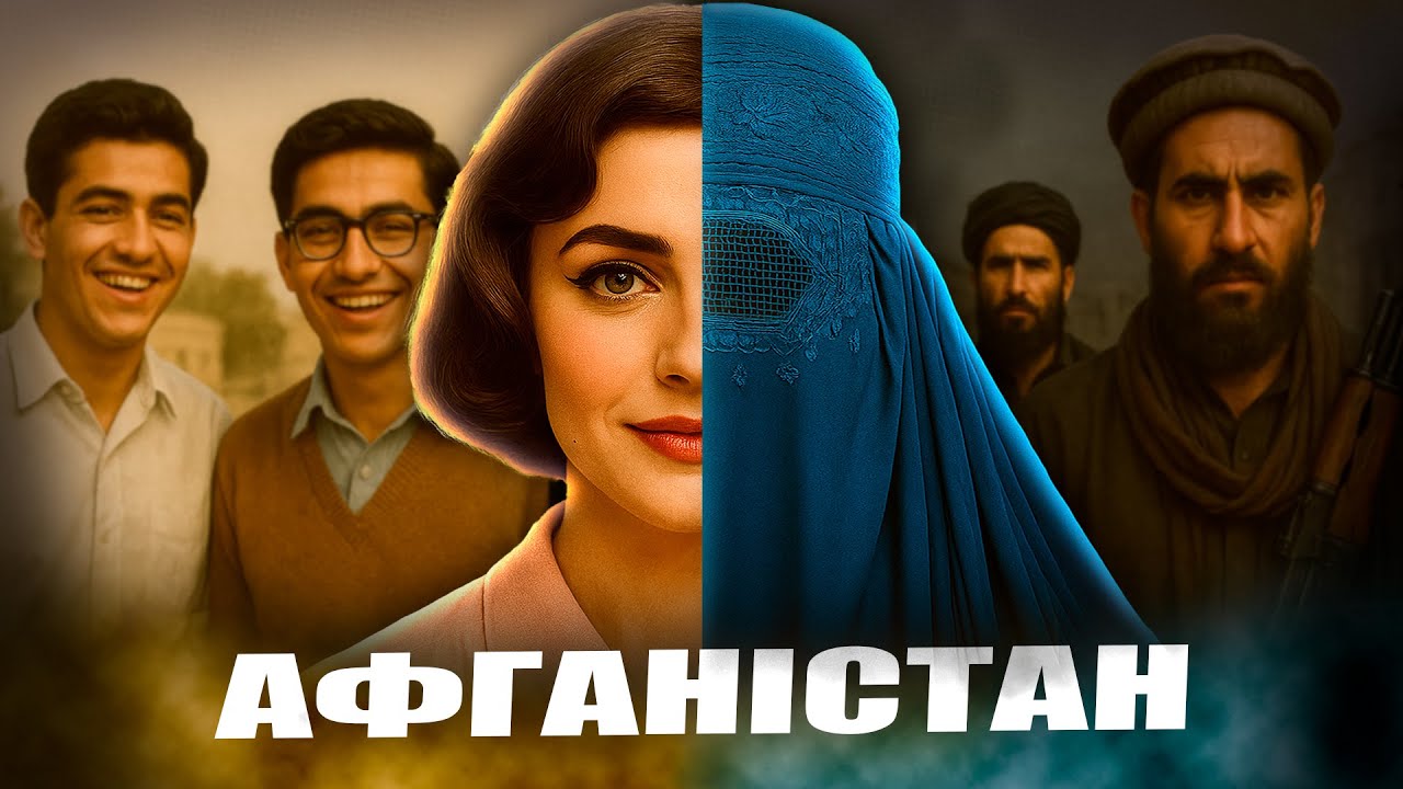 АФГАНІСТАН: Від перлини Азії до країни вічної війни / Неймовірна історія занепаду