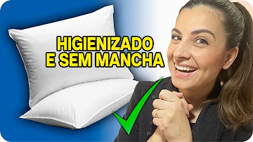 Como tirar ácaros do travesseiro?