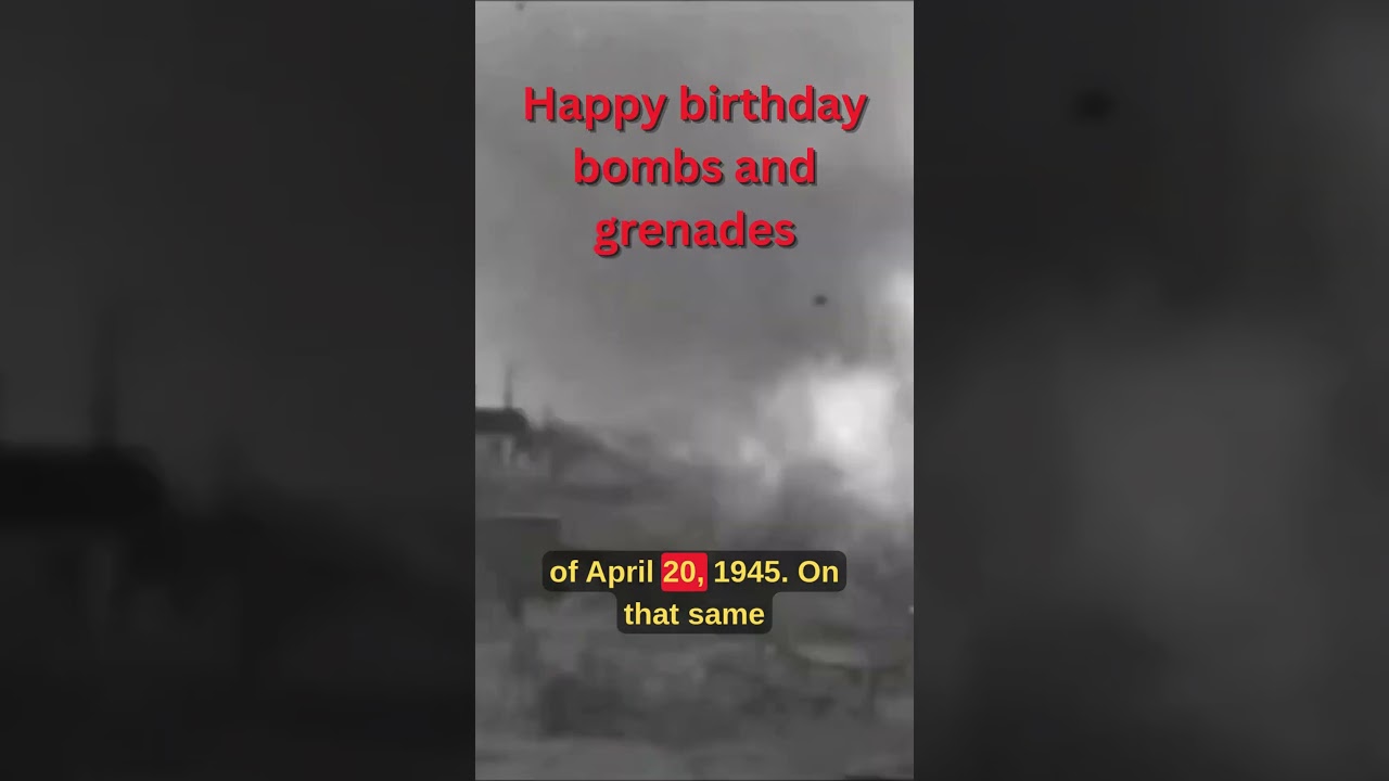Battle of Berlin: Hitler experiences Soviet bombardment on his birthday | 20.04.1945