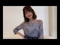 30代40代女性向けショルダードレスの動画！お呼ばれコーデもPourVous