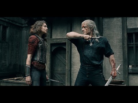 The Witcher - Geralt vs Renfri 4K UHD