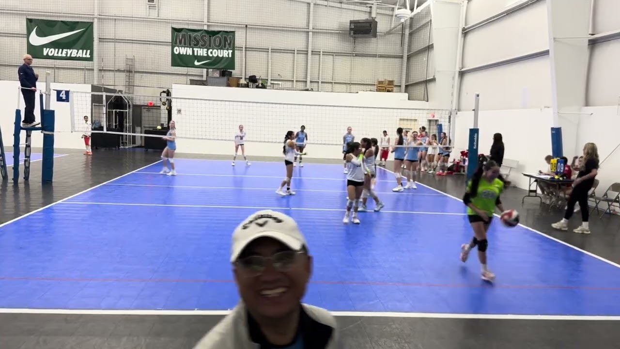 03/07/2026 - Cyclones 14G vs. Club 1 14 White - Set 2