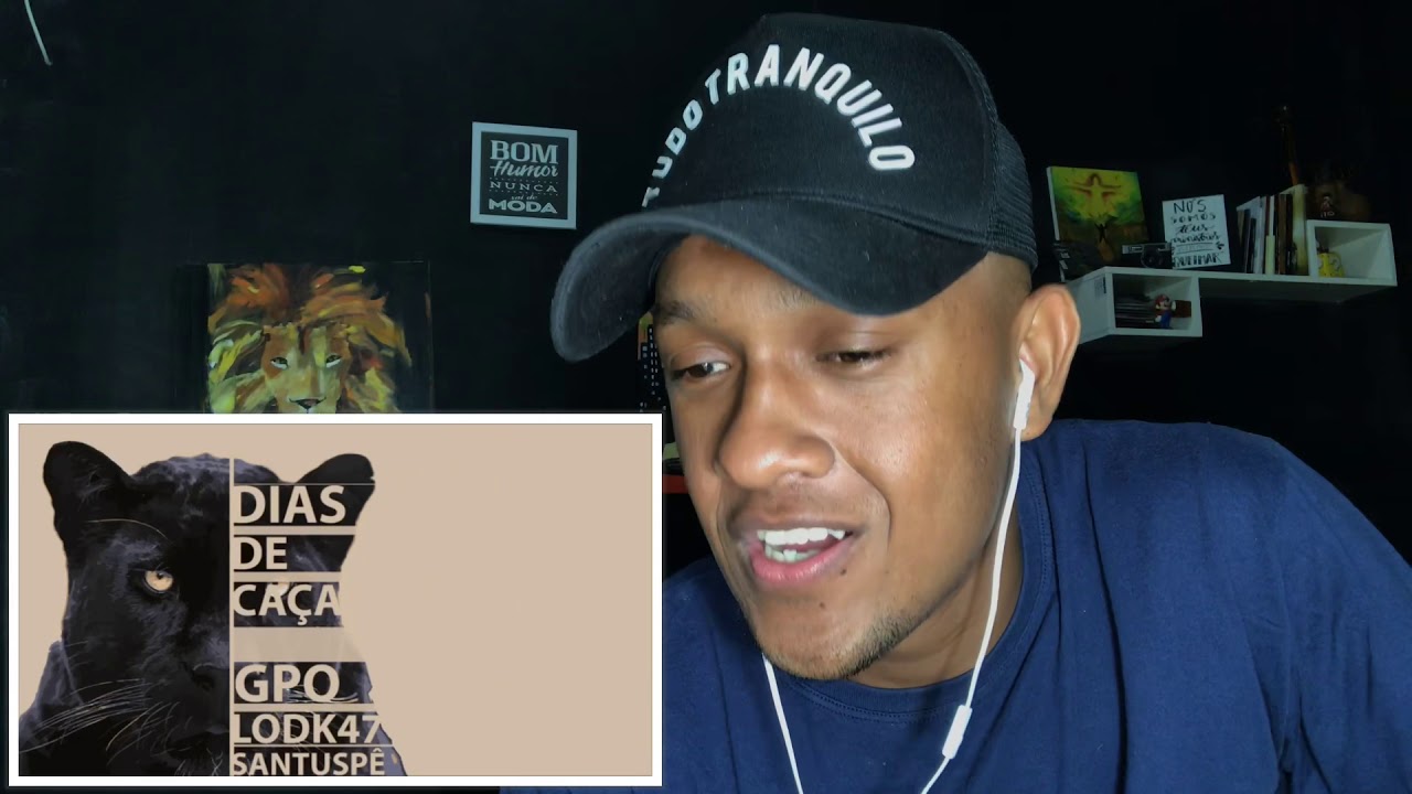 GPO - Dias de caça ft. Lodk47, Santuspê (REACT)