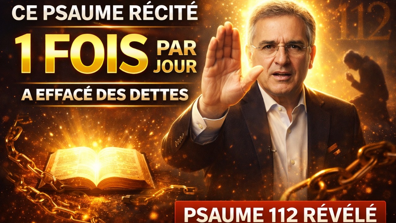 Ce Psaume Récité Une Fois Par Jour a Effacé Des Dettes et Ouvert Des Portes Fermées Depuis Des Année