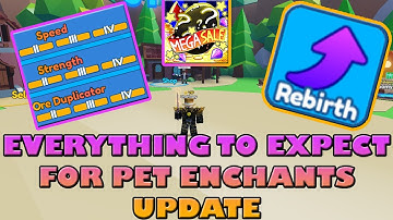 EVERYTHING TO EXPECT FOR PET ENCHANTMENTS UPDATE - Roblox Mining Simulator 2