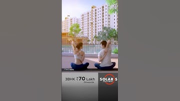 Solaris Shalimar | Live in a serene space amidst nature