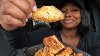 I Tried the VIRAL Zaxby's LEMON PEPPER WINGS !