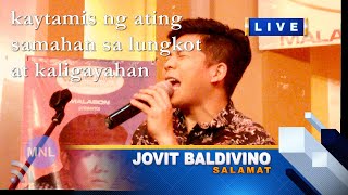 [LYRICS] SALAMAT (THE DAWN) (Jovit Baldivino) Momentum Live MNL [8K]