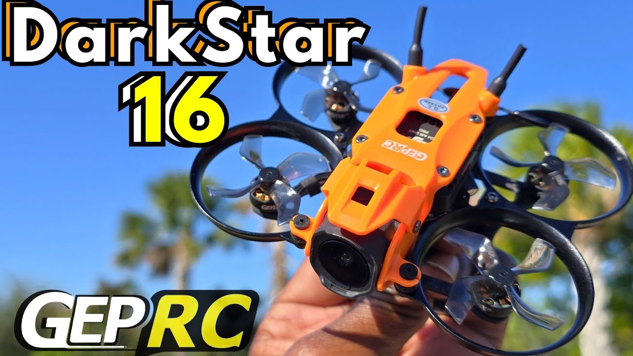 Это реинкарнация Tiny-GO 4K? | GEPRC Darkstar16