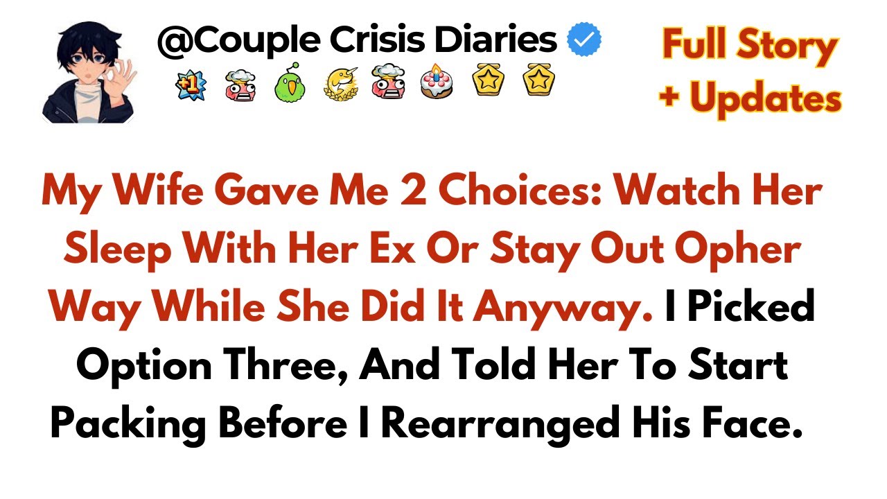 My Wife Confessed Her Twisted Ultimatums Regarding Her Ex - Best Reddit