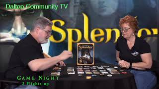 Game Night 2 Flights Up-Splendor