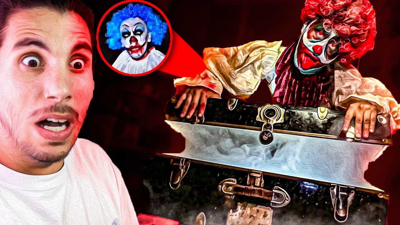 este YOUTUBER compra un PAYASO en la DEEP WEB 😨 *Parcerico* - YouTube
