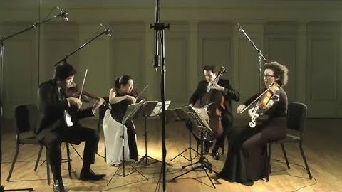 Verona Quartet - Mendelssohn String Quartet Op. 44 No. 2 in E minor