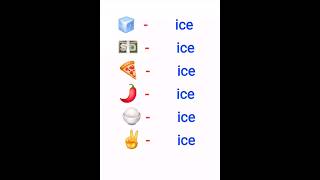 Words Ending in 'ICE'! 🧊😍🤯 | #shorts #learnenglish #englishlesson #english