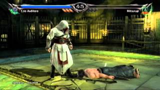 Soul Calibur V Ezio Auditore No Losses Arcade Extreme