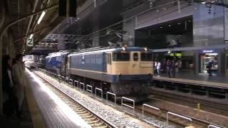 [HD]EF510-506甲種輸送＠京都(2010-5-27)/Delivering EF510-506@Kyoto