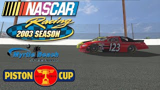 Todd Marcus At Myrtle Beach Speedway Day 2004Nnc 2006 Piston Cup Racing Series Nr2003
